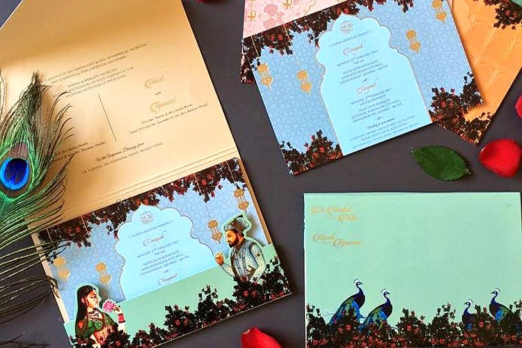 Get a beautiful wedding invite made from Iccha Talreja | LBB, Pune