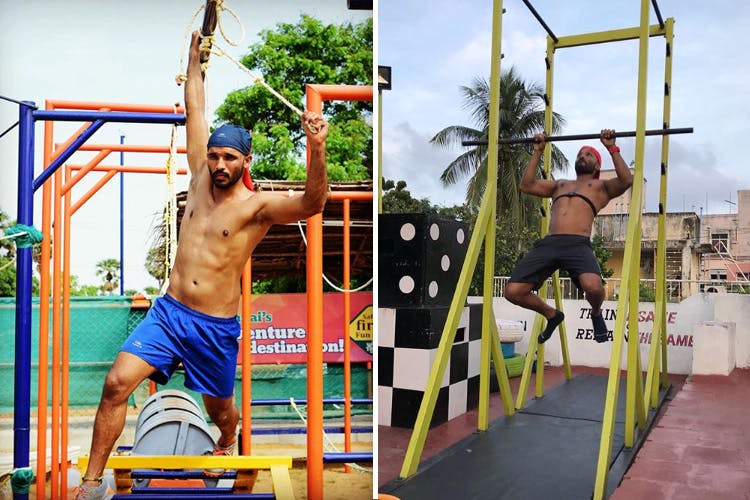 Physical fitness,Pull-up,Calisthenics,Muscle,Fun,Recreation,Playground,Outdoor play equipment,Leisure