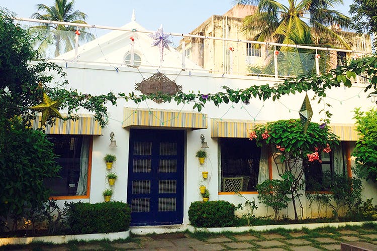 House #22 Cafe In St, Thomas Mount Chennai | LBB, Chennai
