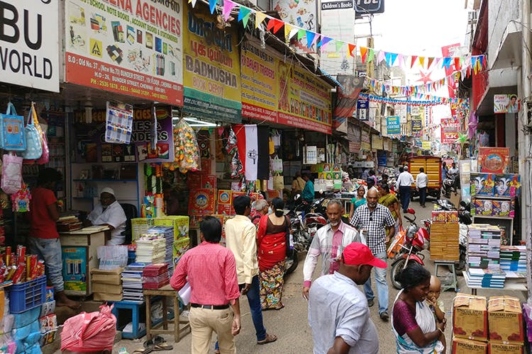 Accessories Wholesale Market In Chennai