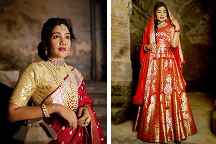 Sari,Clothing,Red,Tradition,Lady,Maroon,Formal wear,Textile,Fashion design,Fawn