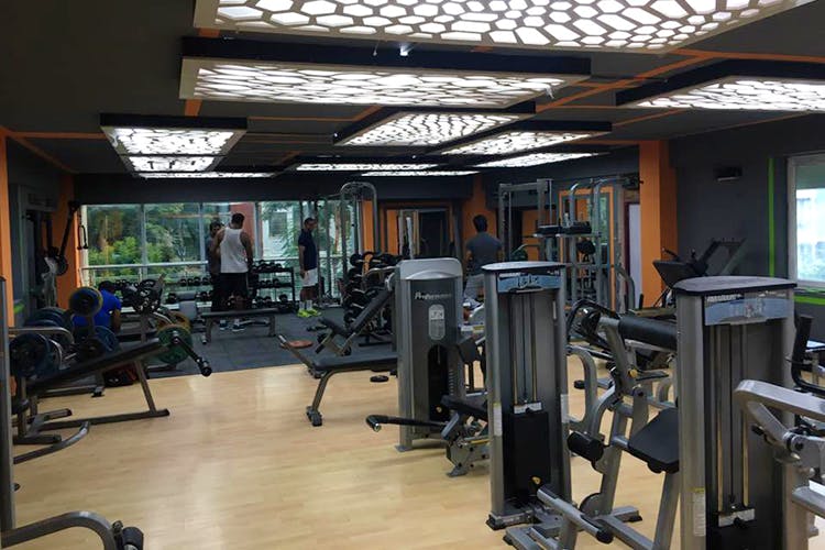 Gym,Room,Sport venue,Treadmill,Building,Physical fitness,Exercise equipment,Exercise machine,Leisure