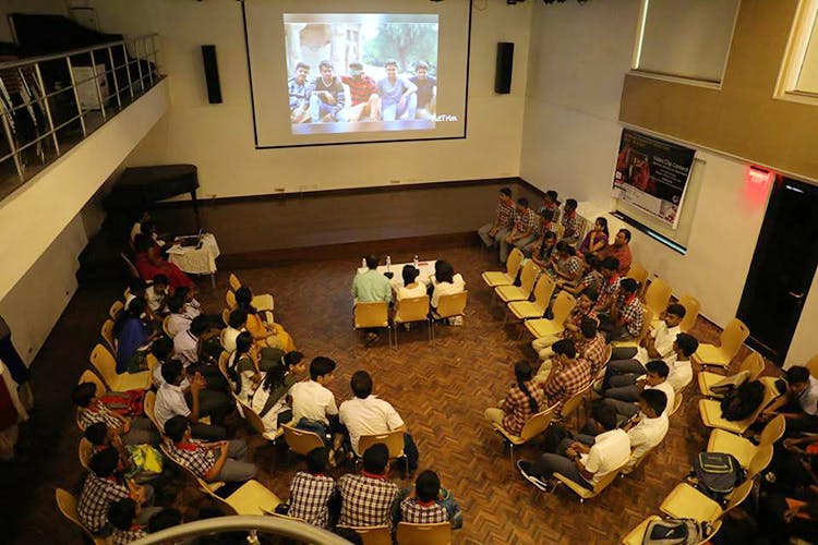 Event,Convention,Crowd,Audience,Room,Building,Academic conference,Conference hall,Auditorium