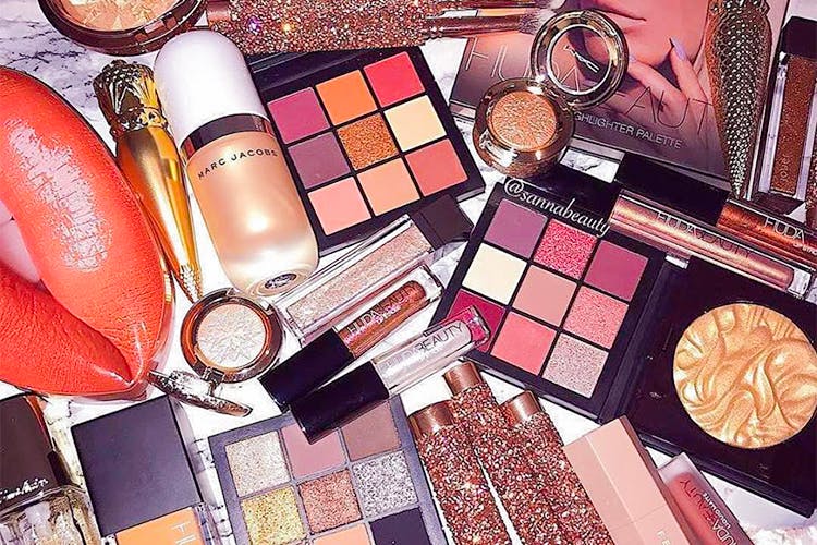 How to buy huda 2025 beauty products in india