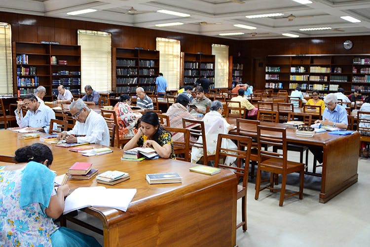 Sri Ramakrishna Ashram Library