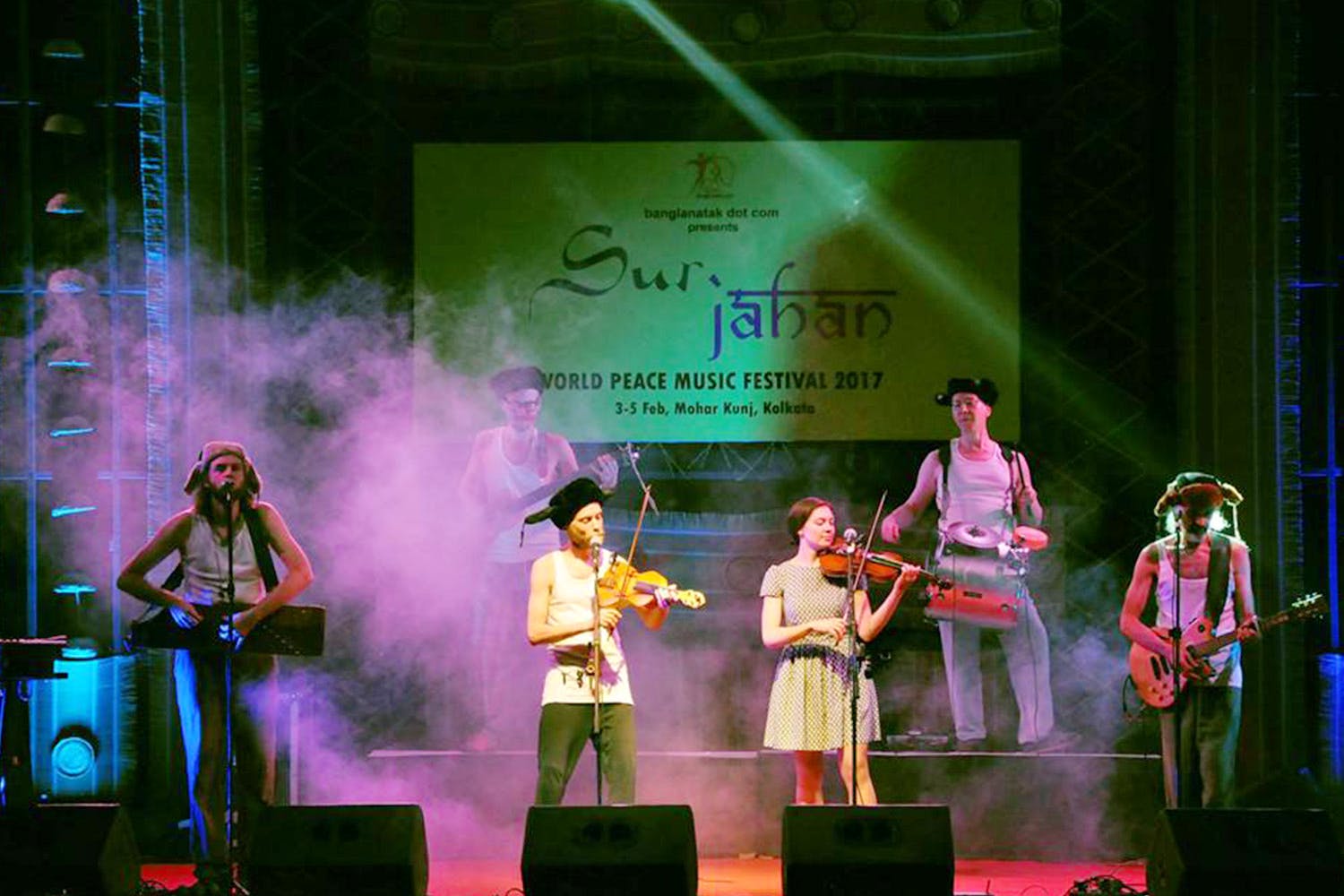 Jam With Musicians From Senegal, Finland & Ethiopia At The World Music