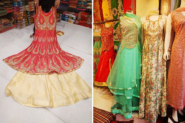 Bridal lehenga store in charminar