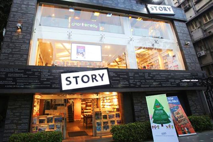 Bookstore: Story | LBB