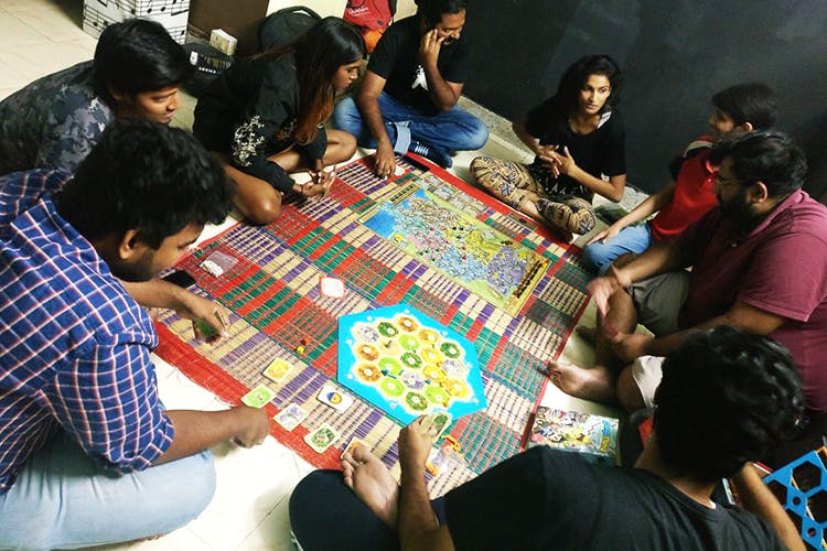 Games,Indoor games and sports,Community,Leisure,Fun,Recreation,Play,Tabletop game,Textile,Adaptation
