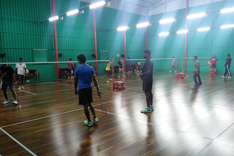 Sports,Ball game,Team sport,Badminton,Leisure centre,Competition event,Leisure,Racquet sport,Tournament
