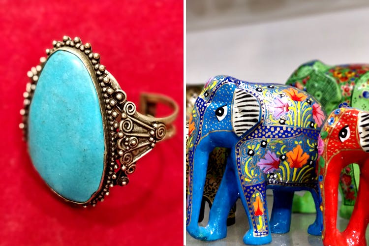 Elephant,Turquoise,Indian elephant,Elephants and Mammoths,Jewellery,Fashion accessory,Turquoise,Gemstone