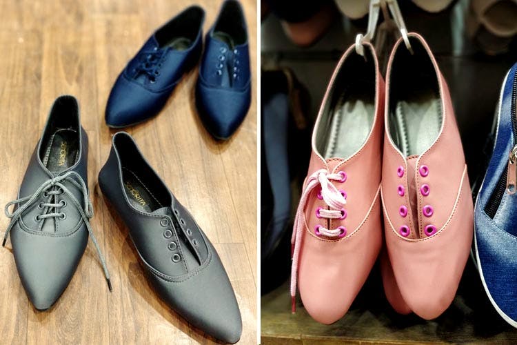 Footwear,Shoe,Pink,Ballet flat,Oxford shoe,High heels