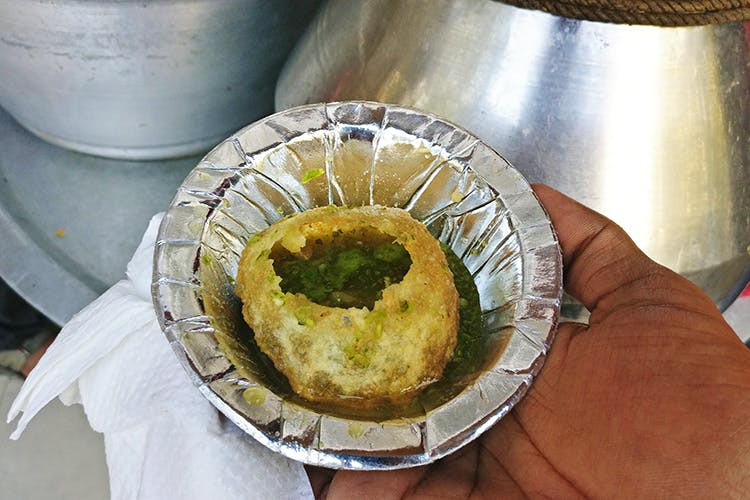 Dish,Food,Cuisine,Ingredient,Produce,Vegetarian food,Recipe,Side dish,Panipuri