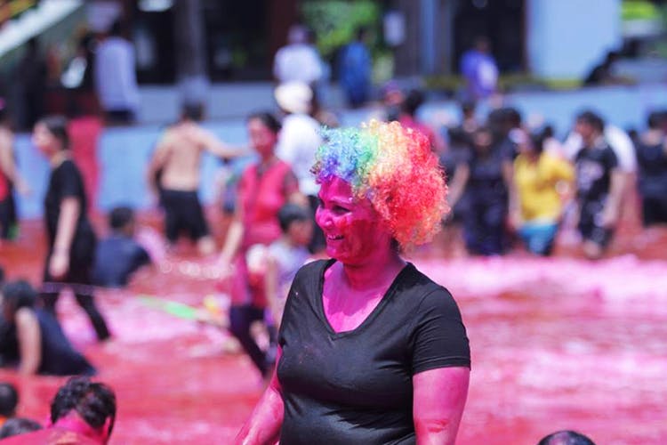 Pink,People,Crowd,Event,Fun,Recreation,Audience,Leisure,Smile,Endurance sports