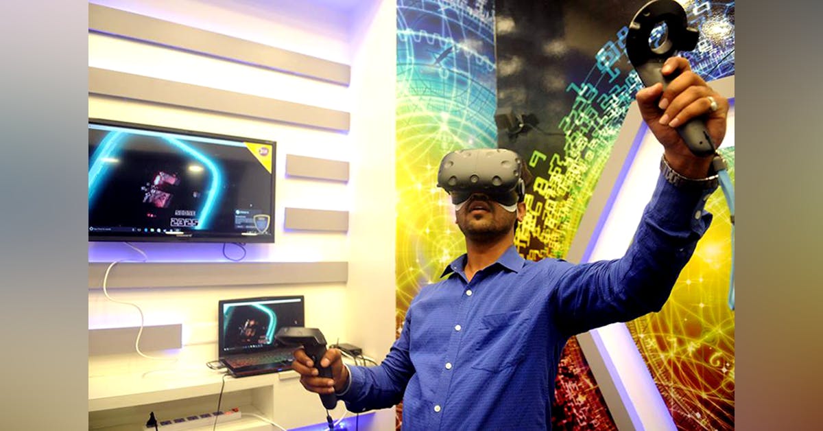 Check Out Virtual Reality Game Room In FC Road LBB Check Out Virtual Reality Game Room In FC Road LBB