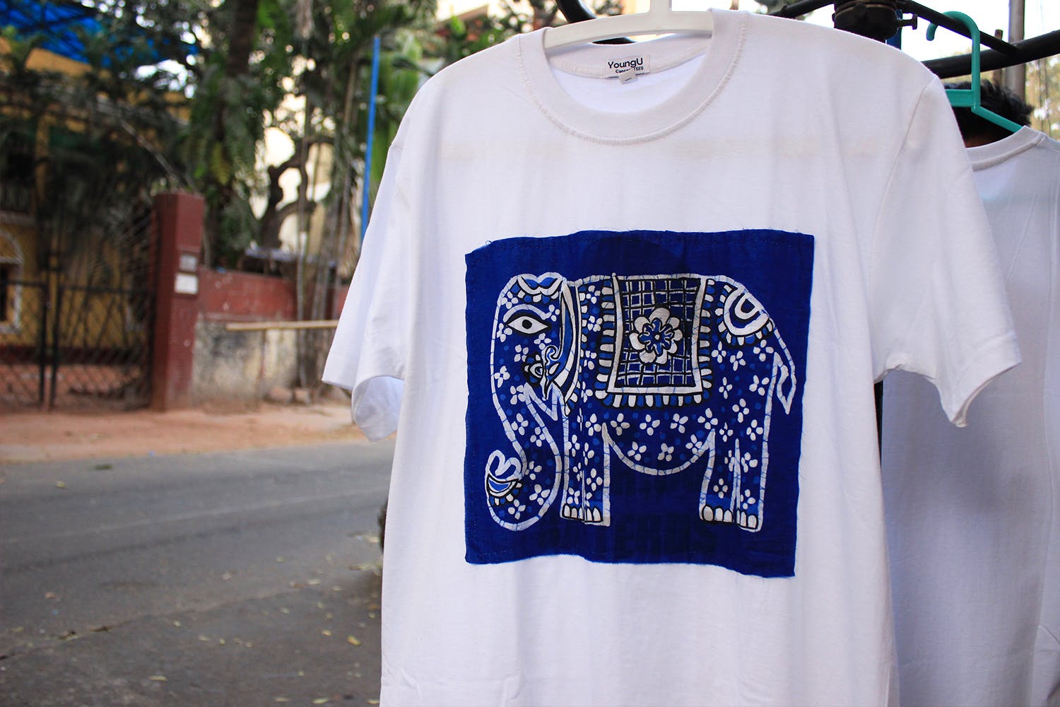 White,T-shirt,Clothing,Blue,Sleeve,Cobalt blue,Top,Design,Neck,Active shirt