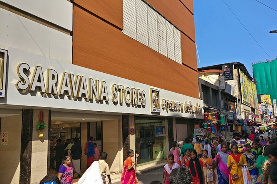 Shops for Rent near Super Saravana Stores Super Store of Shopping World,  Chennai - NoBroker