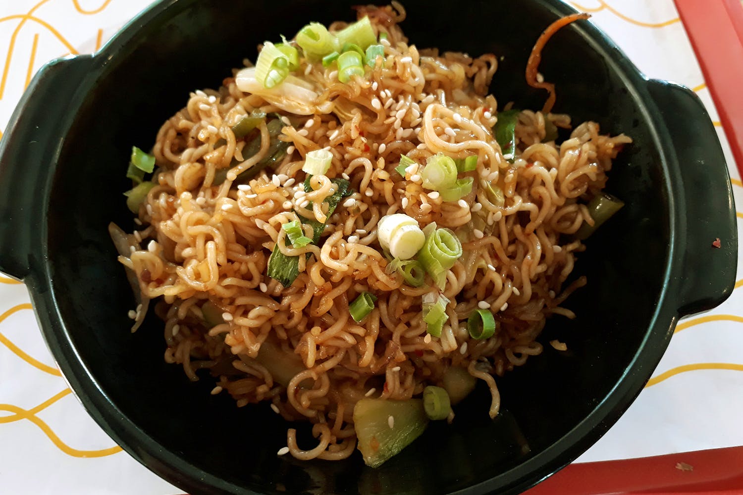 Dish,Cuisine,Food,Ingredient,Produce,Recipe,Yakisoba,Instant noodles,Chinese noodles,Thai food
