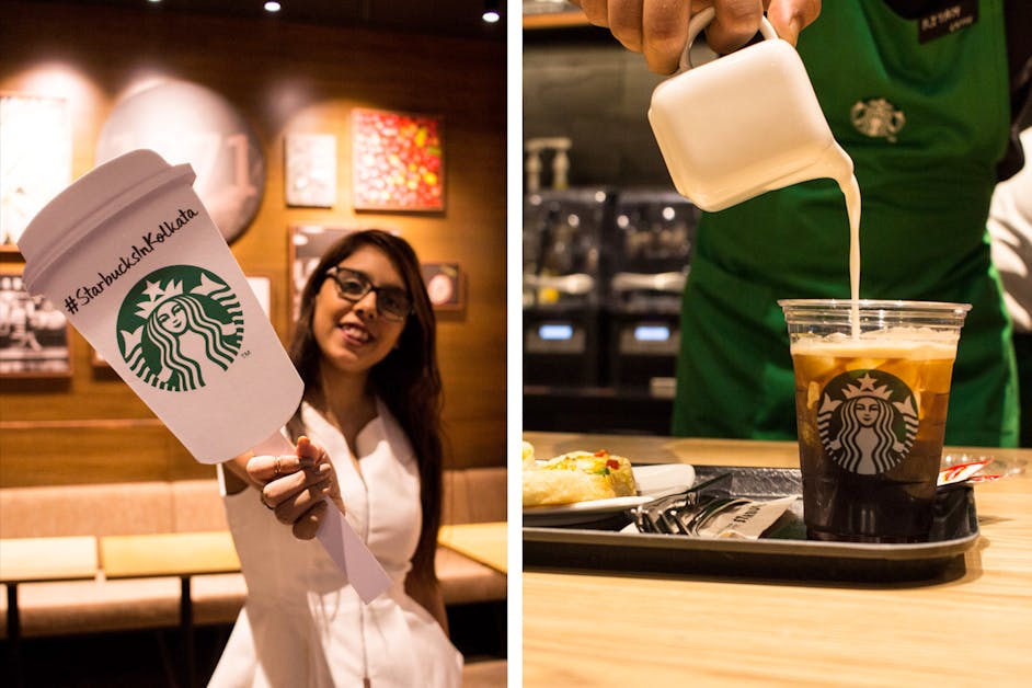 We Got A First Look At Starbucks In Kolkata & Here’s Why You Should Be