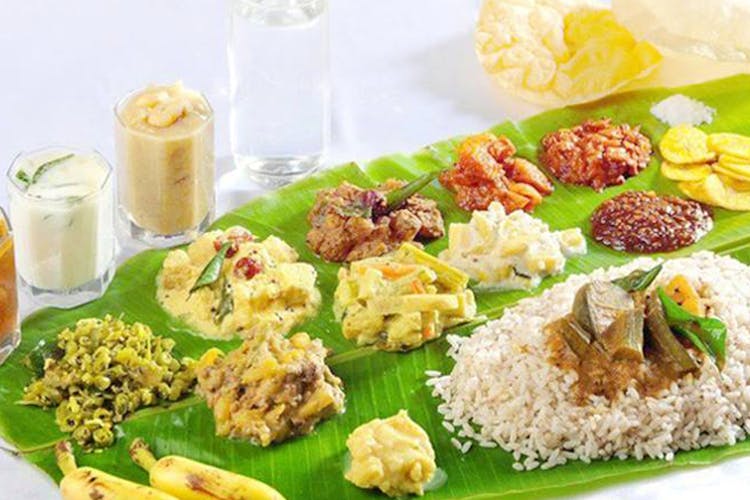 Dish,Food,Cuisine,Ingredient,Sadya,Vegetarian food,Produce,Staple food,Vegan nutrition,Rice