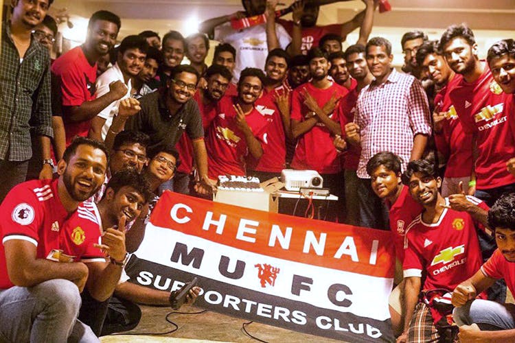 Manchester United Fan Club Chennai | LBB