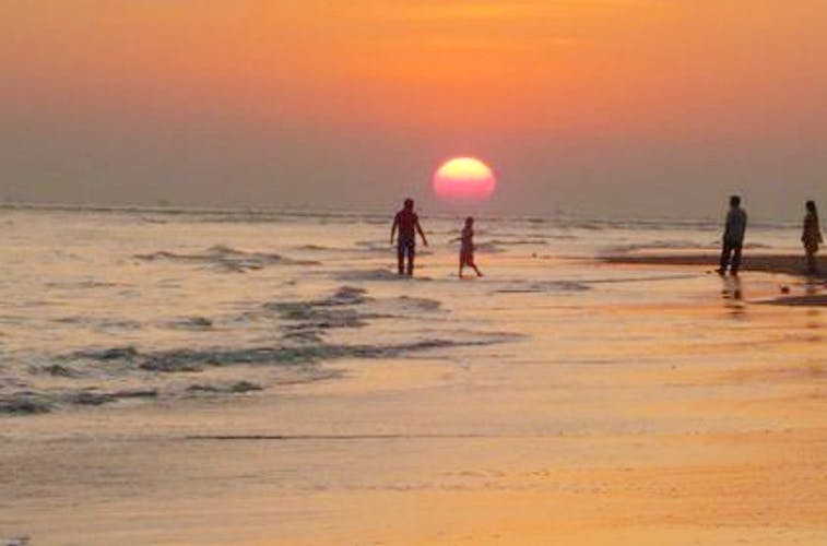 Horizon,Beach,Sky,Sea,Ocean,Sun,Sunset,Sunrise,Wave,Evening