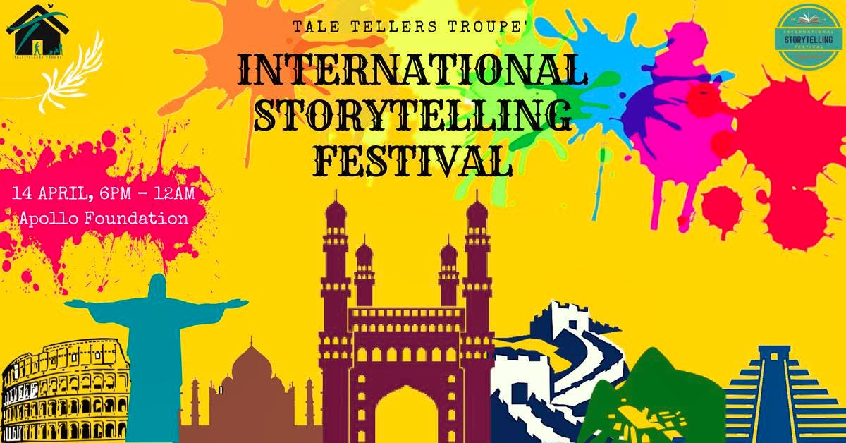 International Storytelling Festival 2018 LBB