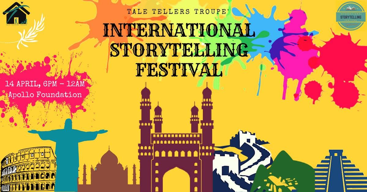 International Storytelling Festival 2018 LBB