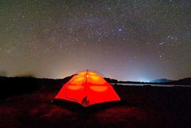 Sky,Tent,Camping,Night,Star,Geological phenomenon,Space,Landscape,Photography,Cloud