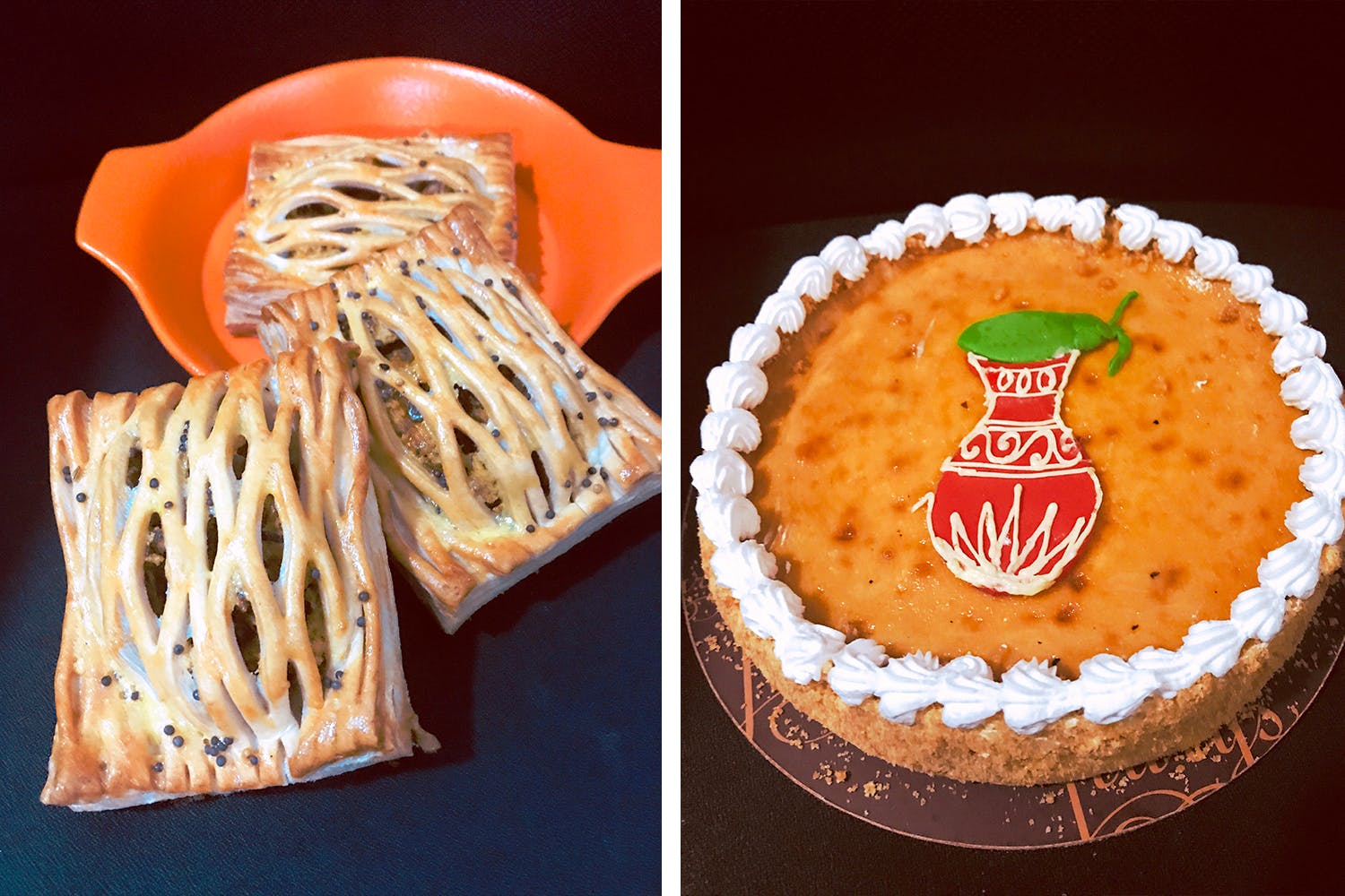 1lb Truffle Cake (Heart Shaped) - Gifts To Kolkata