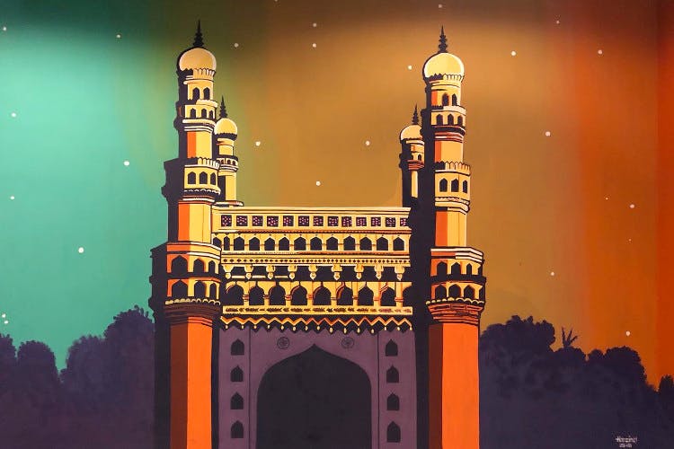 Landmark,Sky,Mosque,Illustration,Building,Architecture,Tower,Night,Facade,World
