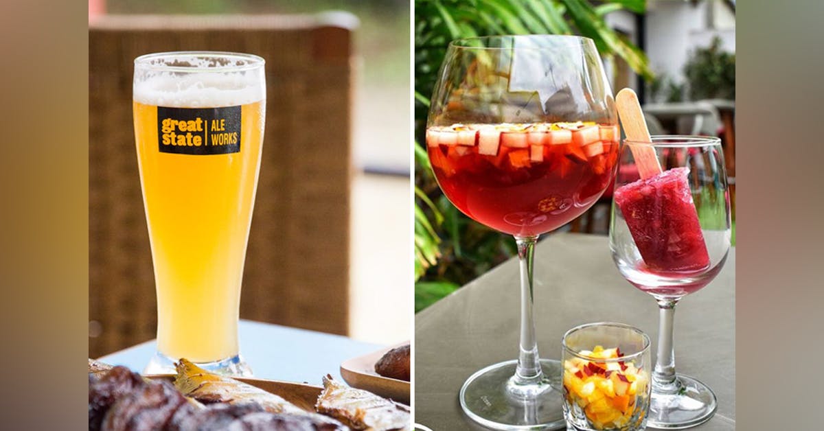 7 Alcoholic Beverages That Won T Have You Feeling Hot Hot Hot Lbb