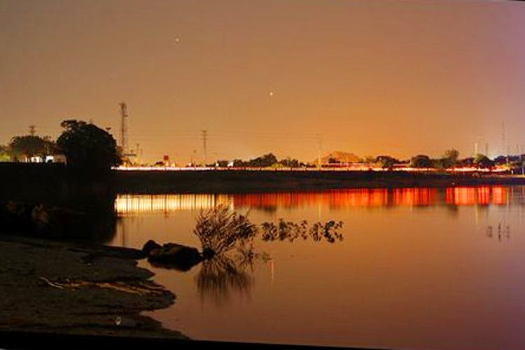 Sky,Water,River,Night,Evening,Reflection,Waterway,Dusk,Horizon,Sunset