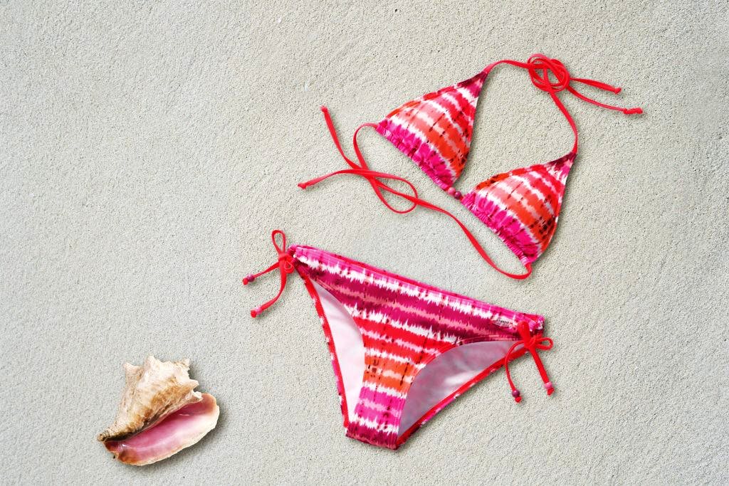 Bikini,Pink,Swimwear,Swimsuit bottom