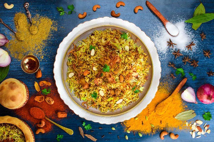 Dish,Food,Cuisine,Biryani,Ingredient,Hyderabadi biriyani,Pulihora,Kabsa,Pilaf,Produce
