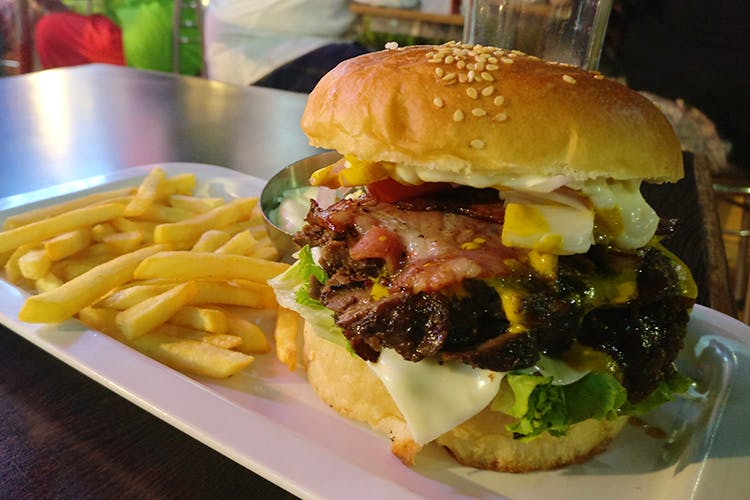 Dish,Junk food,Hamburger,Food,Fast food,Buffalo burger,French fries,Cuisine,Cheeseburger,Burger king premium burgers