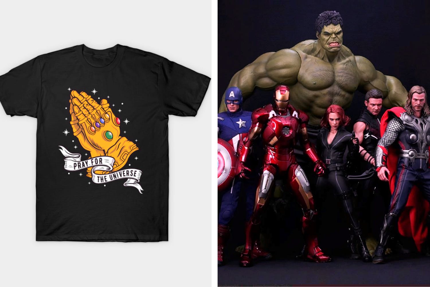 avengers official t shirt