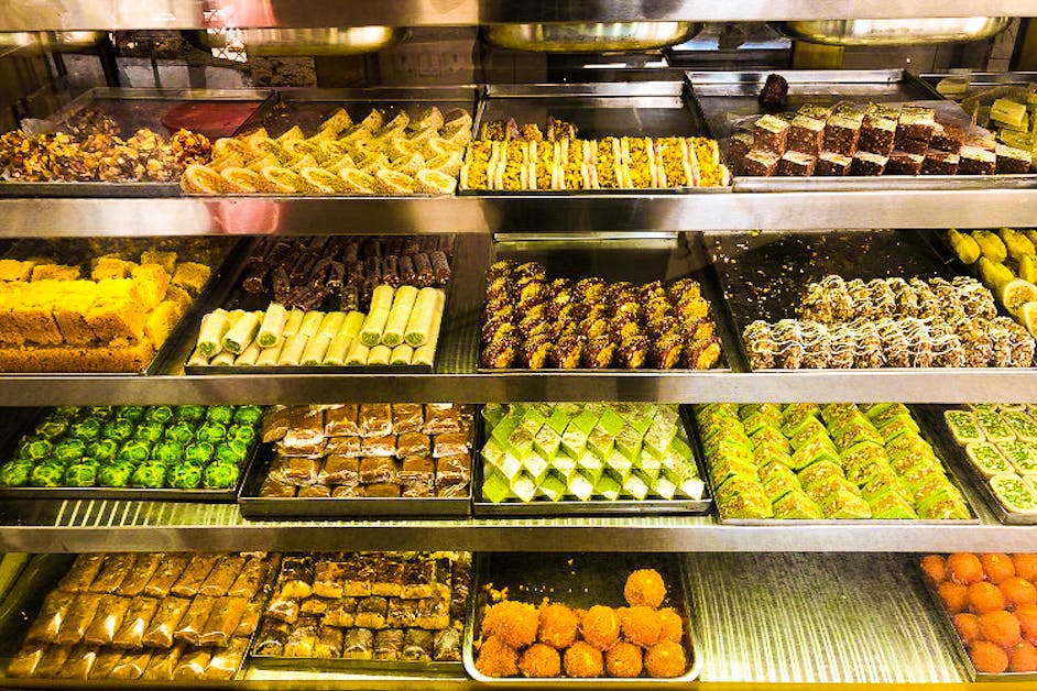 Hyderabad Famous Sweet Shop