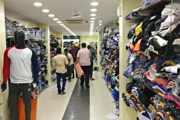 t nagar dress shops