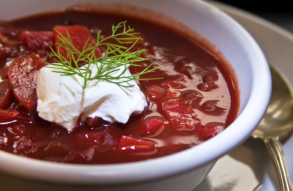 Dish,Food,Cuisine,Ingredient,Soup,Borscht,Produce,Recipe,Gazpacho,Vegetarian food