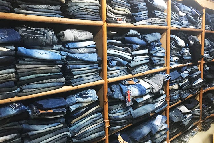 Jeans,Denim,Metal,Scrap,Inventory