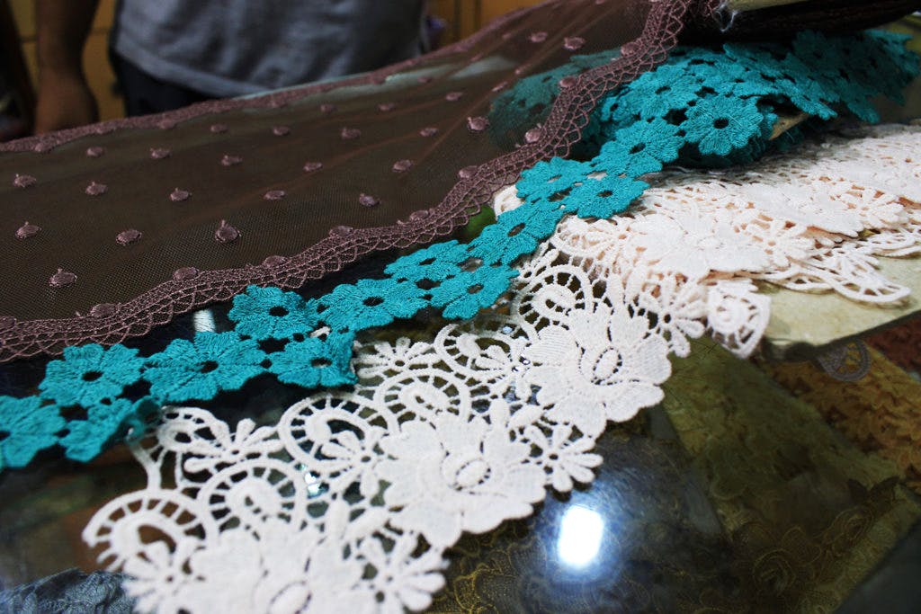 Lace,Crochet,Doily,Turquoise,Textile,Needlework,Embellishment,Fashion accessory,Embroidery,Woven fabric