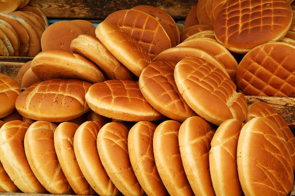 Food,Cuisine,Bread,Dish,Ingredient,Bakery,Pan dulce,Baked goods,Bread roll,Hard dough bread