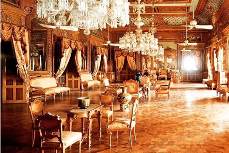 Ballroom,Room,Function hall,Interior design,Furniture,Building,Chair,Chandelier