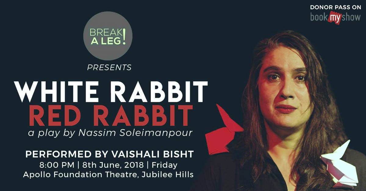 White Rabbit, Red Rabbit - A Play By Nassim Soleimanpur | LBB