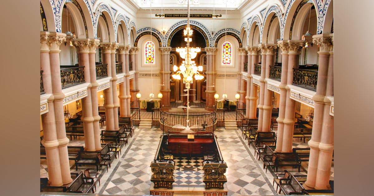 Synagouges In India Get Floored By The Beauty Of These Synagogues | LBB, Kolkata