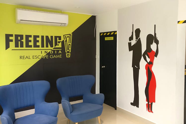 Go To Freeing India Escape Room Besant Nagar | LBB, Chennai