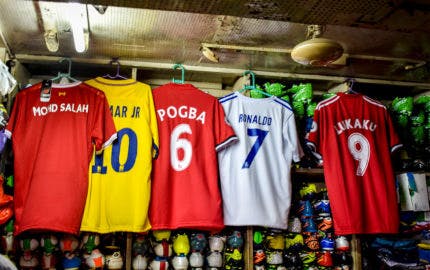 sports uniform stores