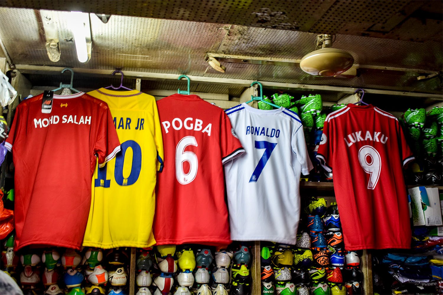 Jersey shop