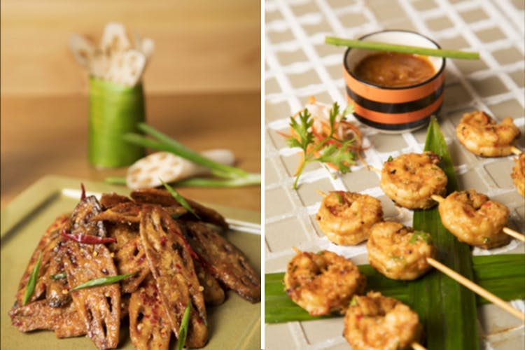 Dish,Food,Cuisine,Ingredient,Meat,Produce,Satay,Recipe,Thai food,Vegan nutrition